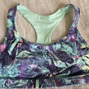 Lululemon Racerback Sports Bra